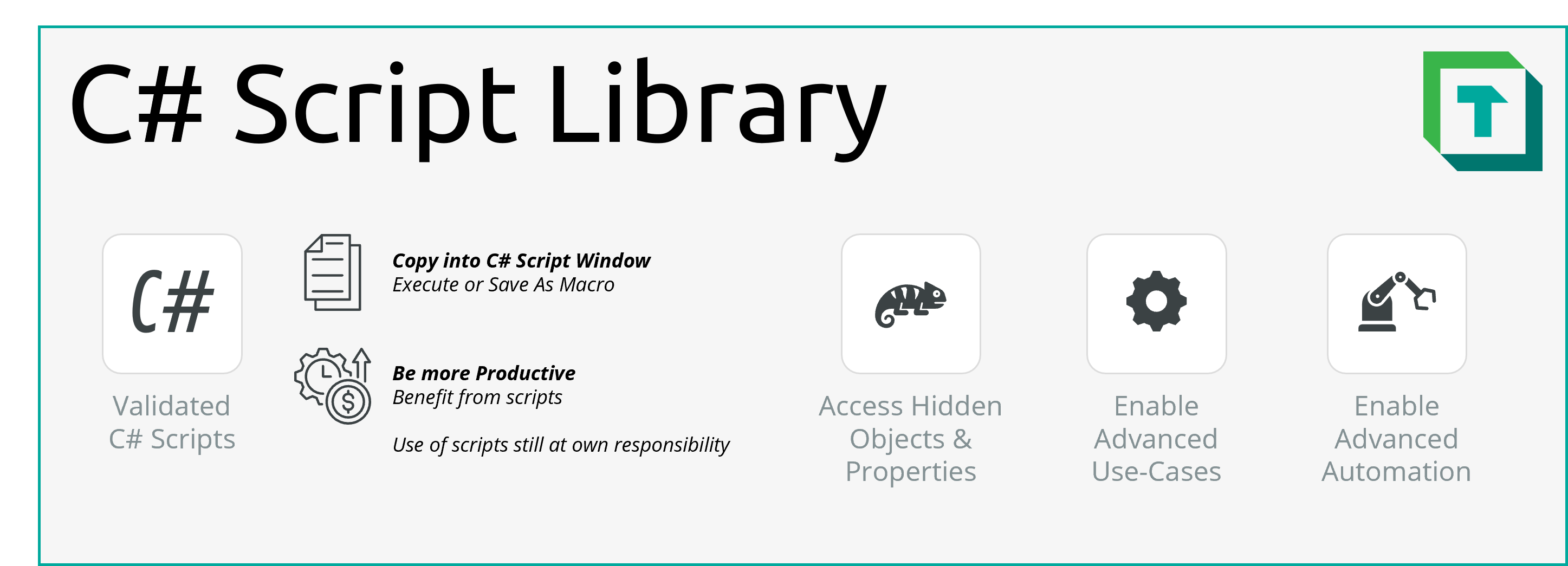 Biblioteca de scripts de C#