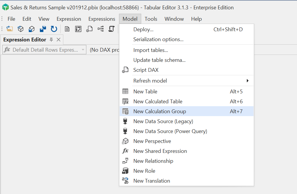 Agregar grupo de cálculo