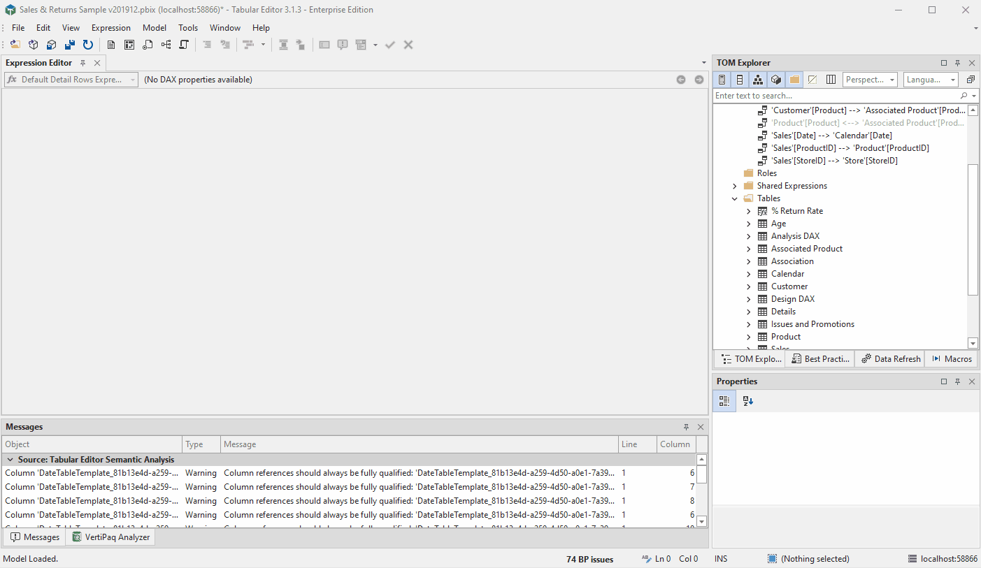 Crear relación mediante diagrama