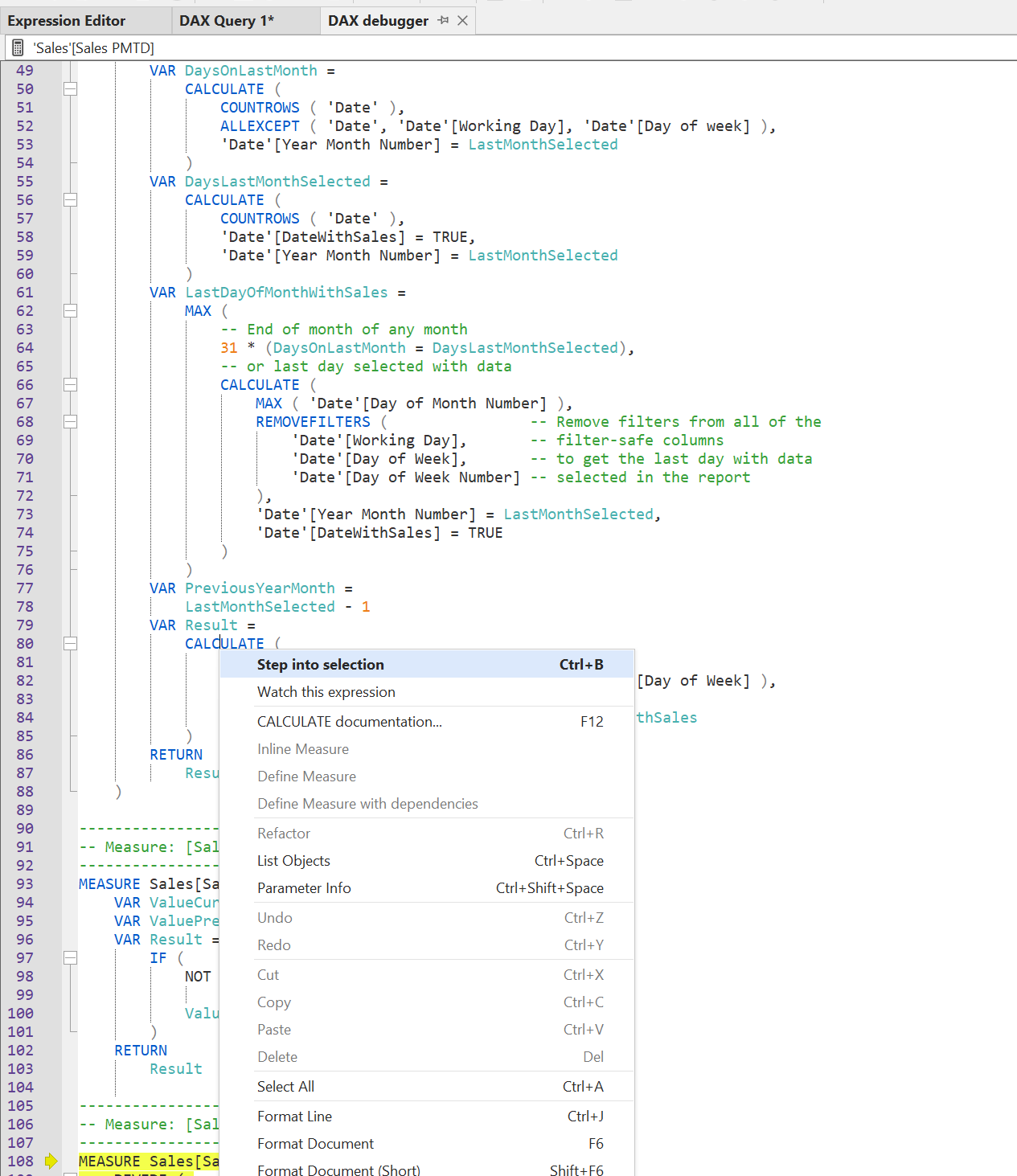 Entrar en la selección